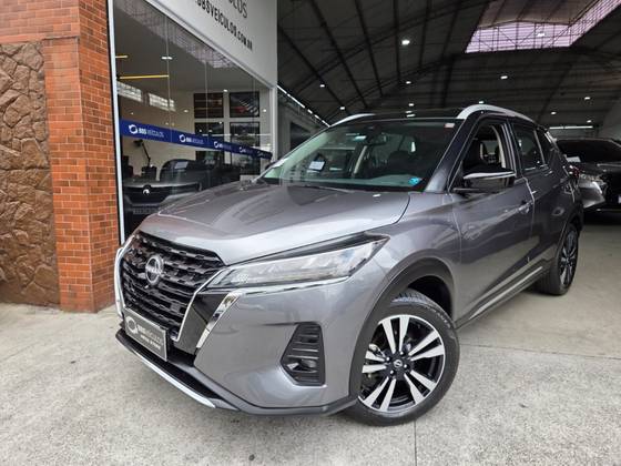 NISSAN KICKS 1.6 16V FLEXSTART EXCLUSIVE XTRONIC NISSAN KICKS 1.6 16V FLEXSTART EXCLUSIVE XTRONIC